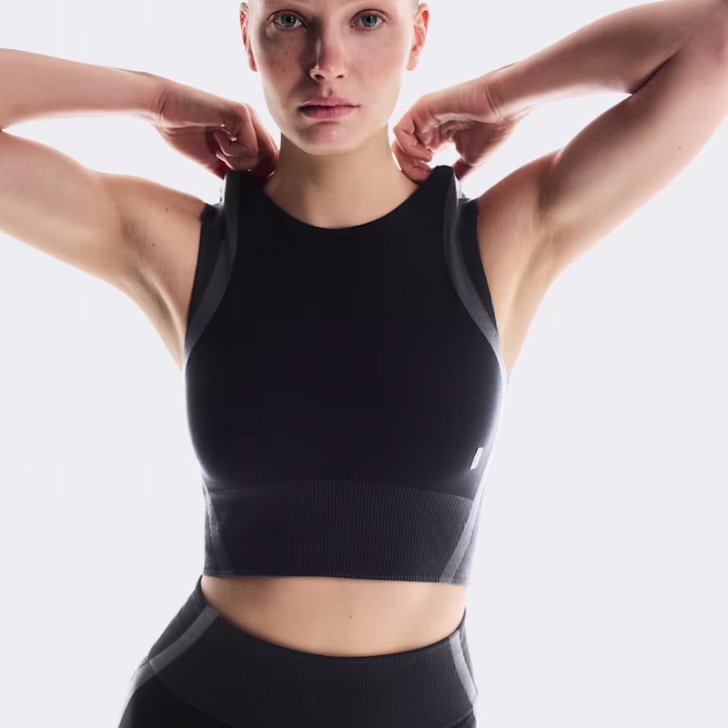 Women's Studio Knit Crop