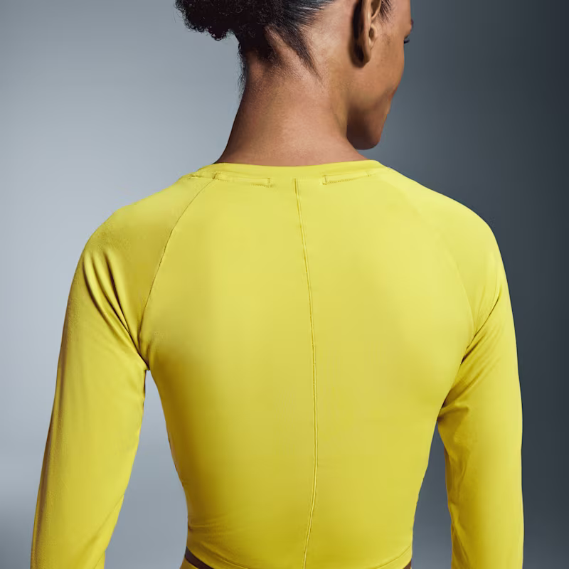 Women's Movement Long-T Crop