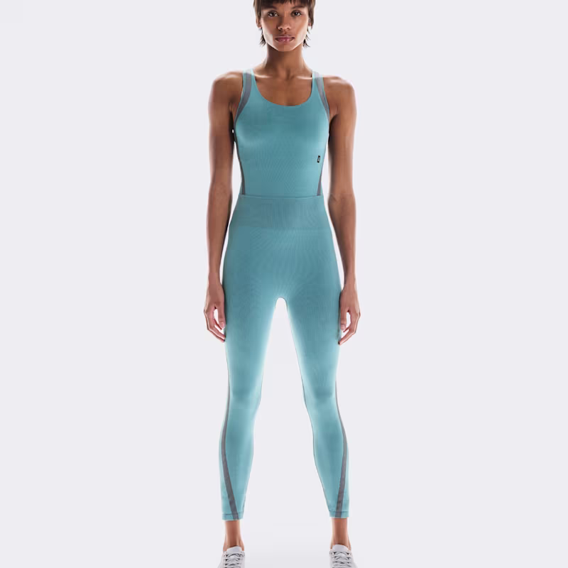 Women's Studio Knit Bodysuit 7/8