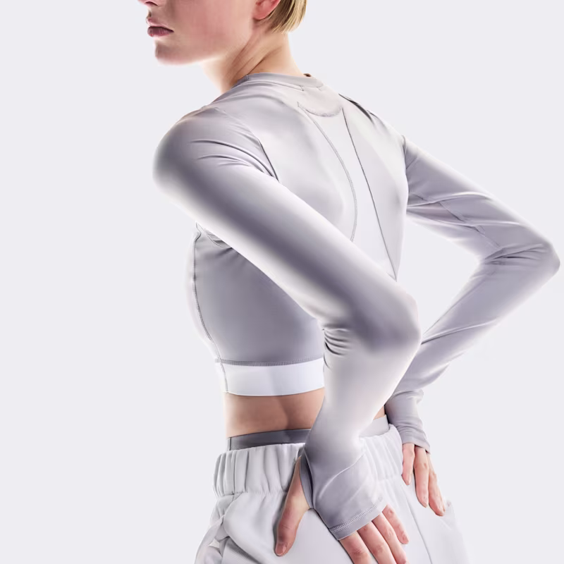 Women's Train Long Sleeve Crop