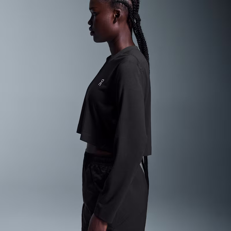 Women's Active Long-T Crop