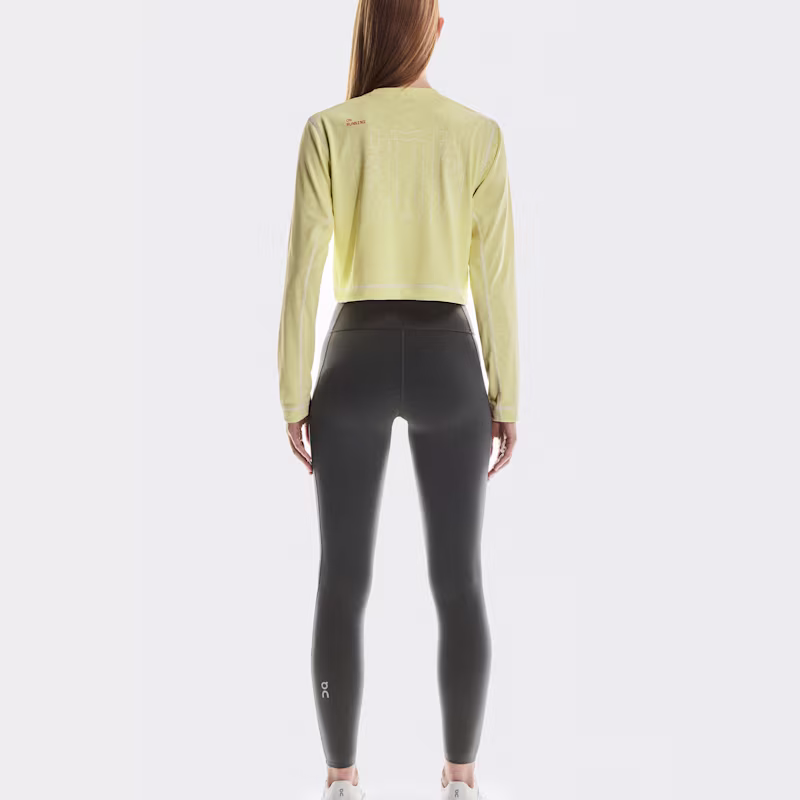 Women's Active Long-T Crop Graphic