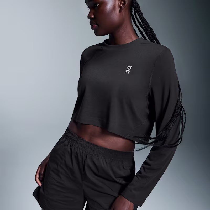 Women's Active Long-T Crop