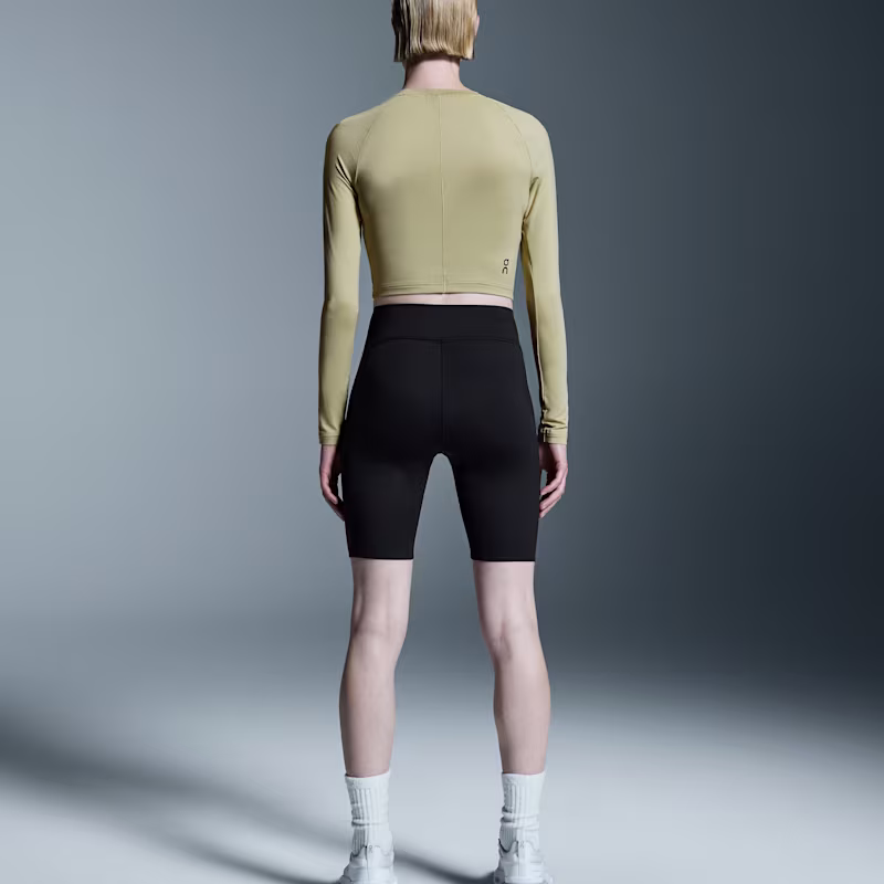 Women's Studio Long-T Crop