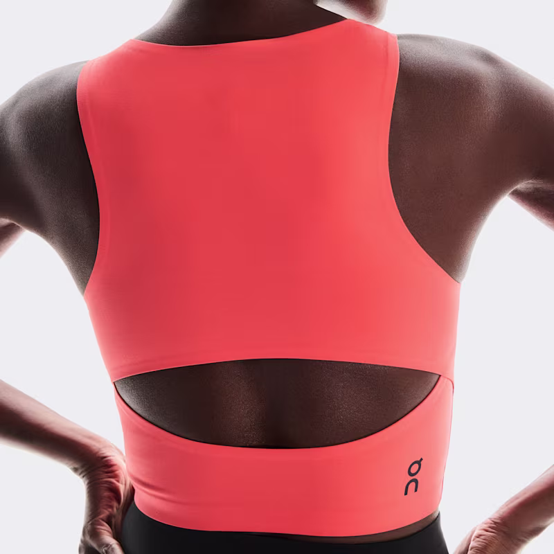 Women's Studio Open Back Crop