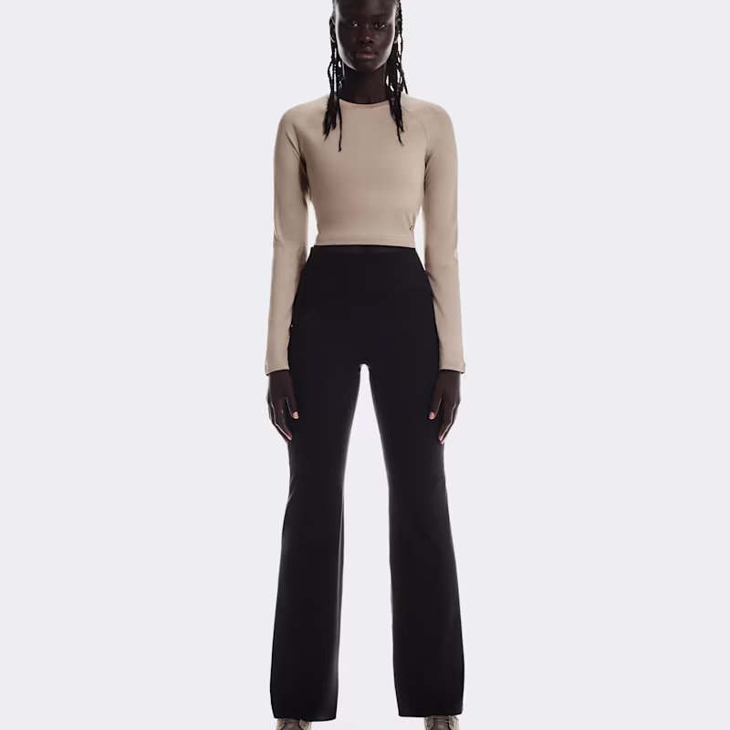 Women's Studio Long-T Crop