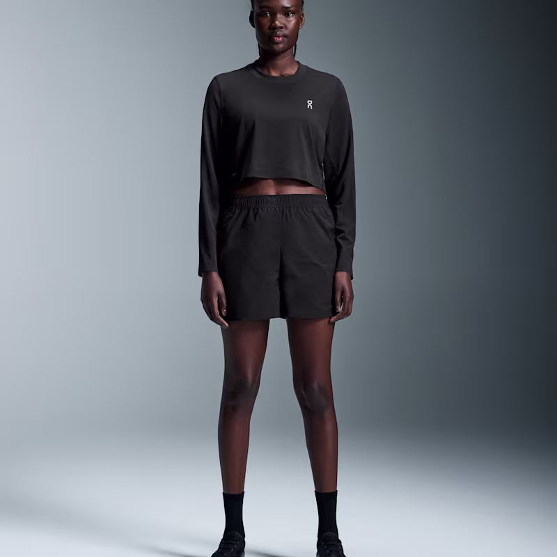 Women's Active Long-T Crop