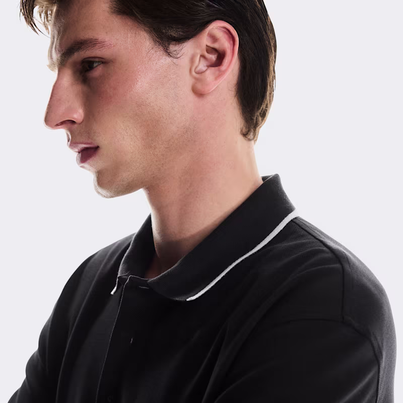 Men's Courtside Long-T Polo