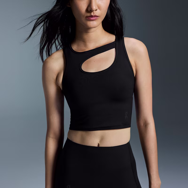 Women's Studio Cut-Out Crop