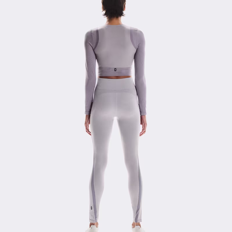 Women's Studio Knit Long-T Crop