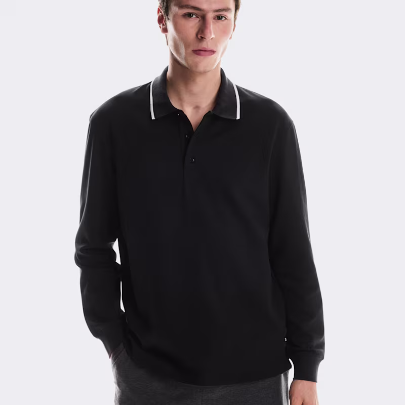 Men's Courtside Long-T Polo