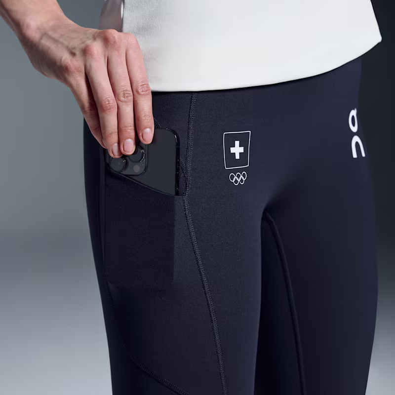 Women's Swiss Olympic 3/4 Tights