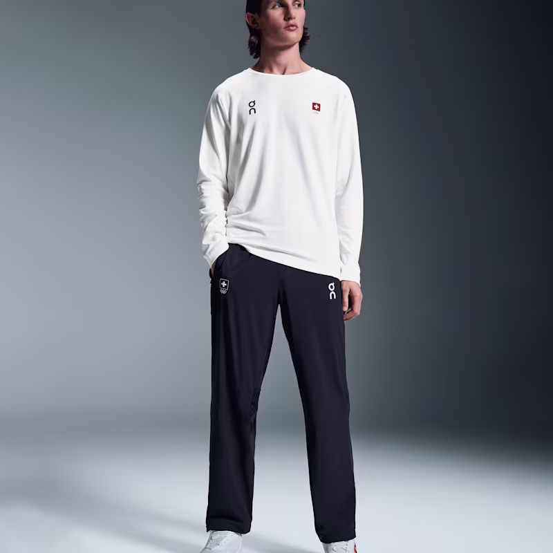 Men's Swiss Olympic Track Pants