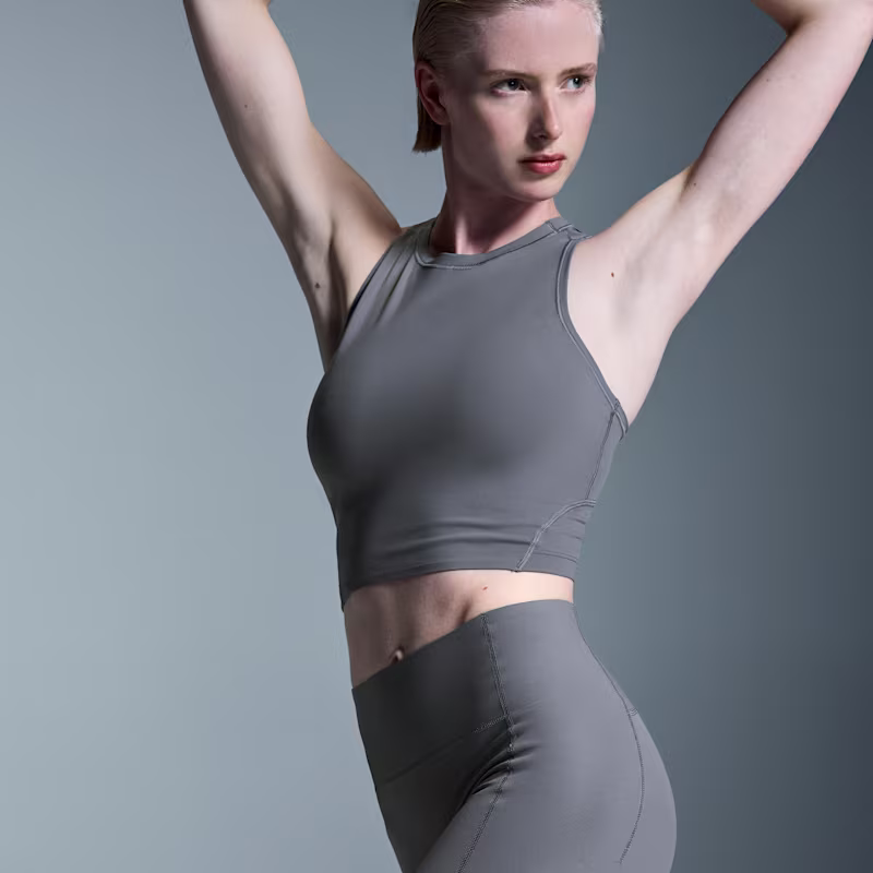 Women's Studio Crop