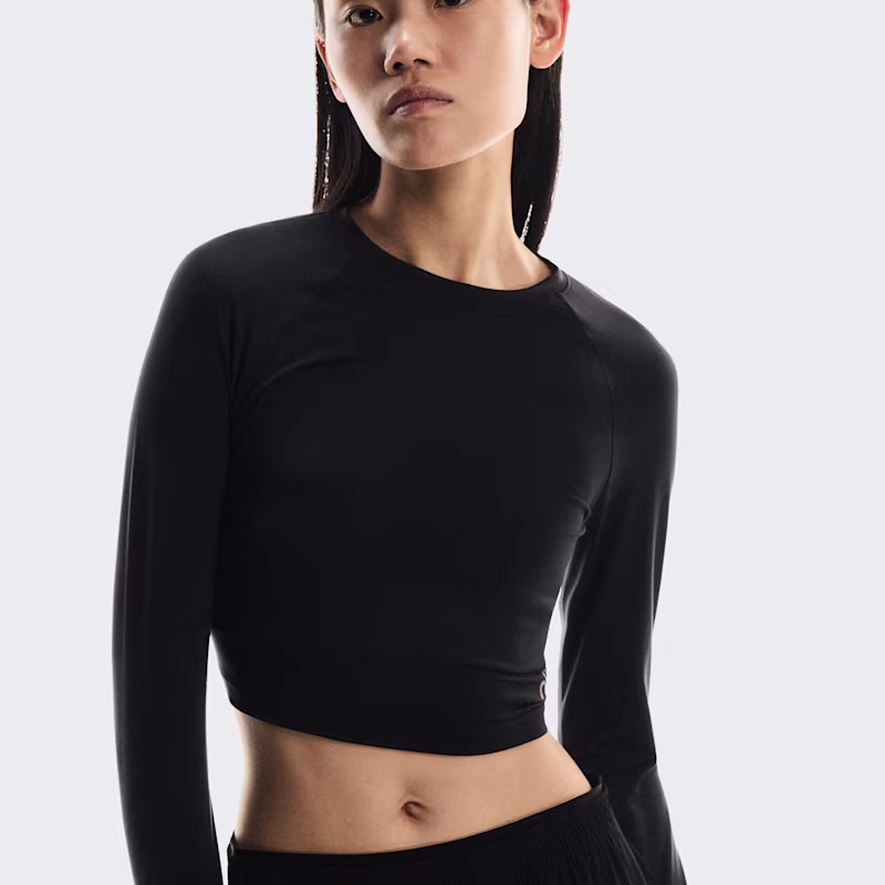 Women's Studio Long-T Crop