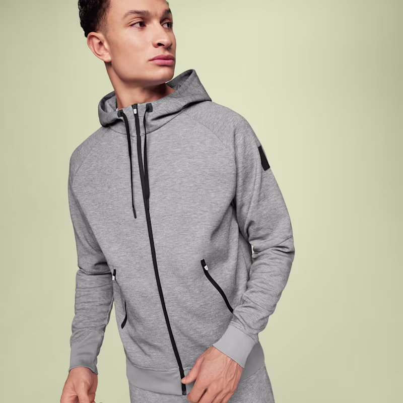 Men's Zipped Hoodie