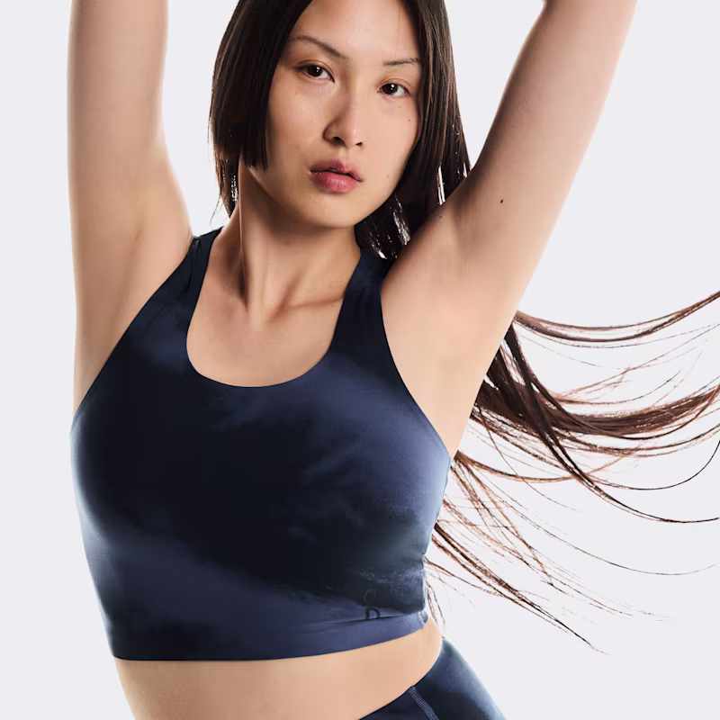 Women's Studio Open Back Crop