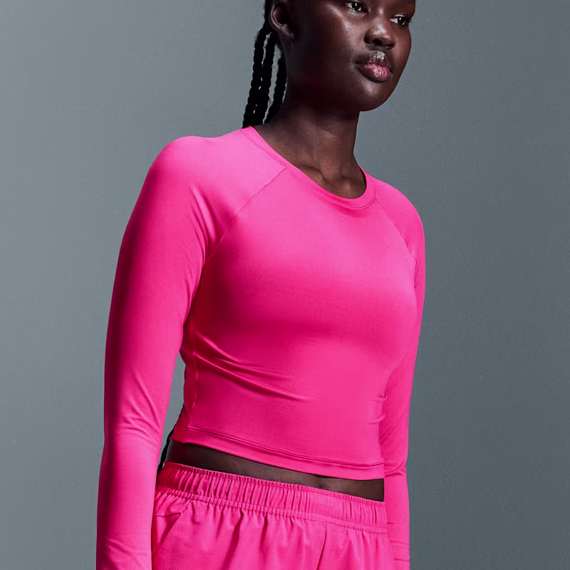 Women's Movement Long-T Crop