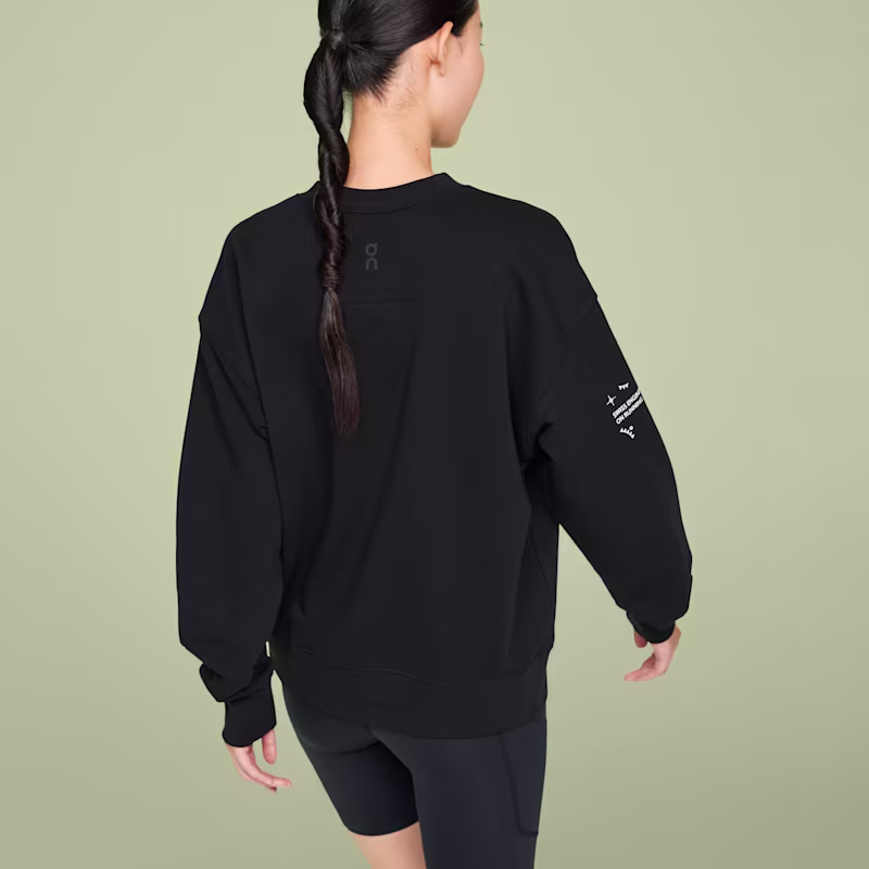 Women's Graphic Club Crew