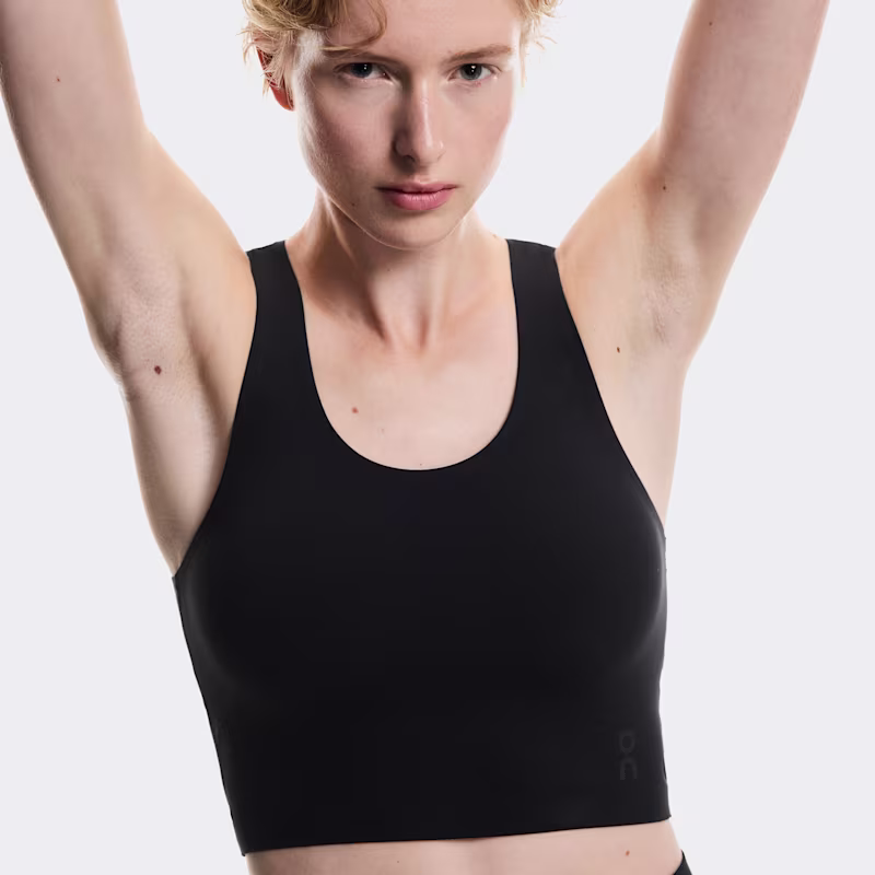 Women's Studio Open Back Crop