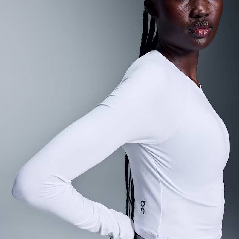 Women's Movement Long-T Crop