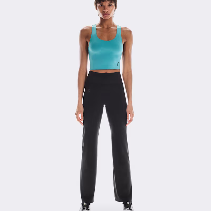 Women's Studio Open Back Crop