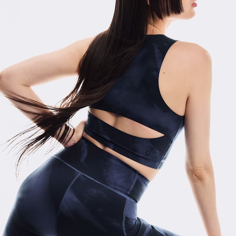 Women's Studio Open Back Crop