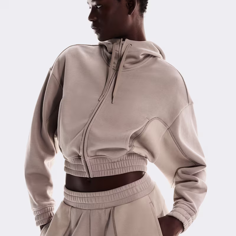 Women's Club Cropped Hoodie FKA