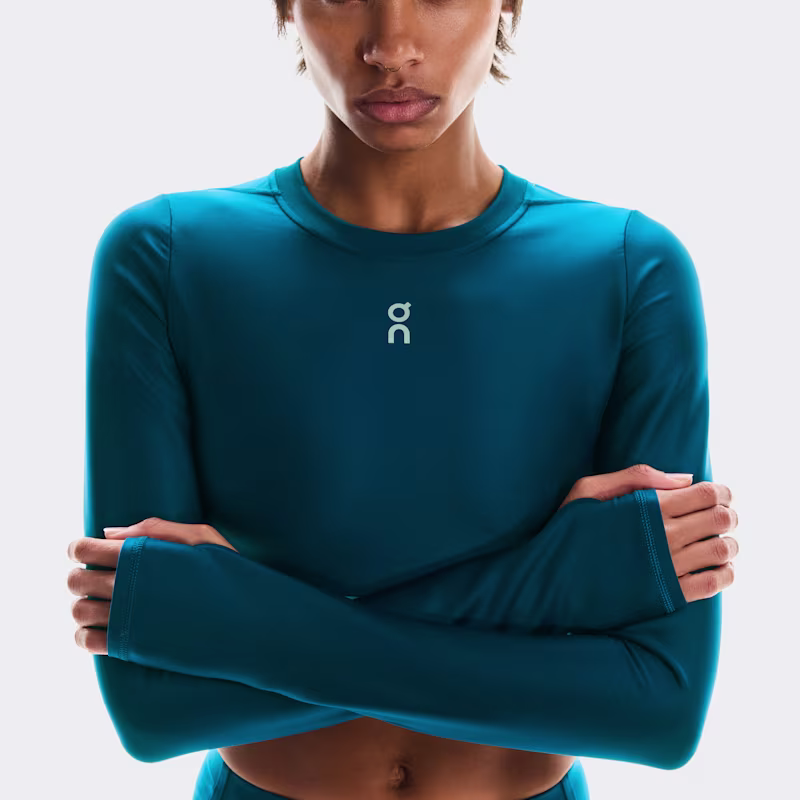 Women's Train Long Sleeve Crop