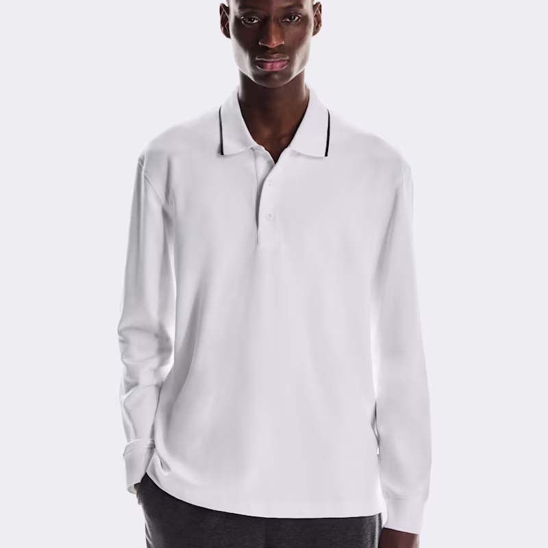 Men's Courtside Long-T Polo