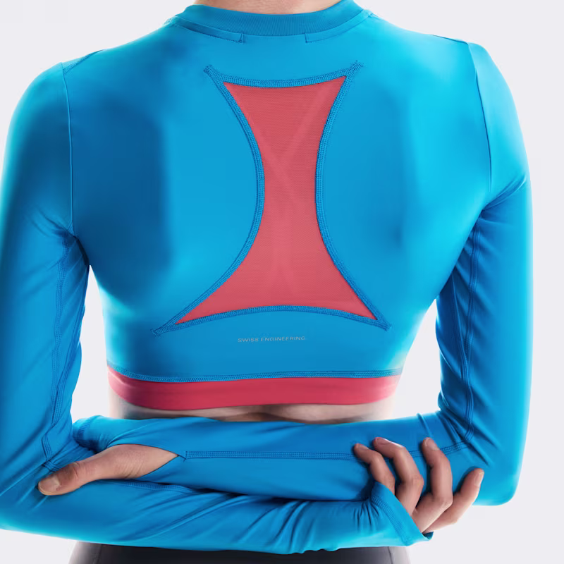 Women's Train Long Sleeve Crop