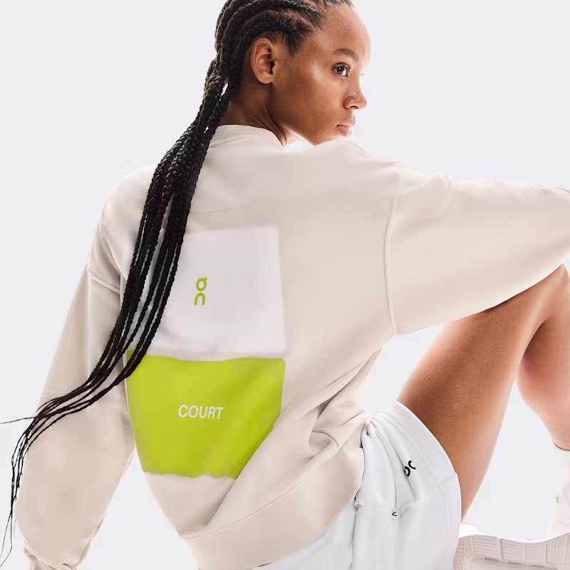 Women's Club Crew Graphic