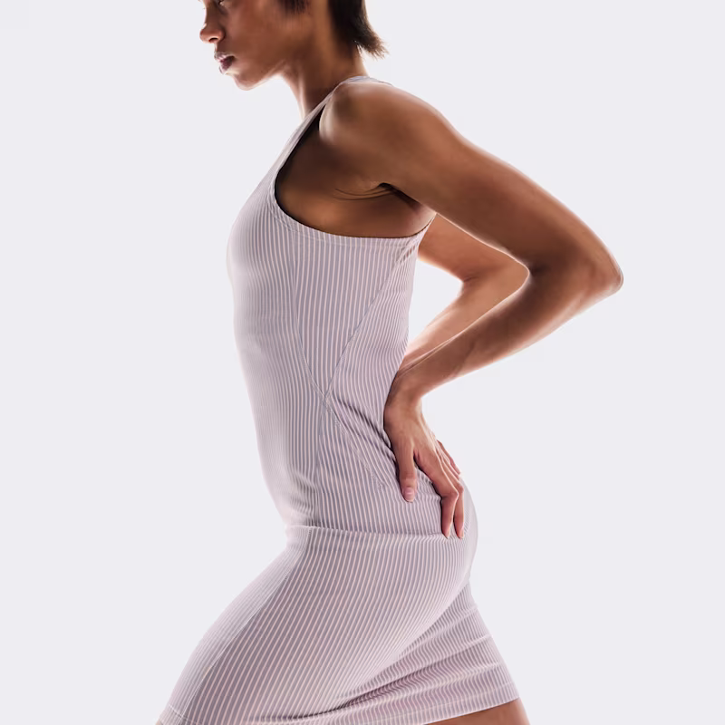 Women's All-Day Ribbed Dress