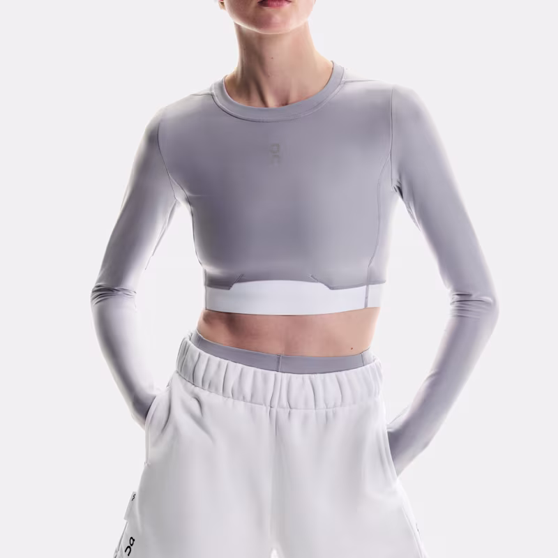 Women's Train Long Sleeve Crop