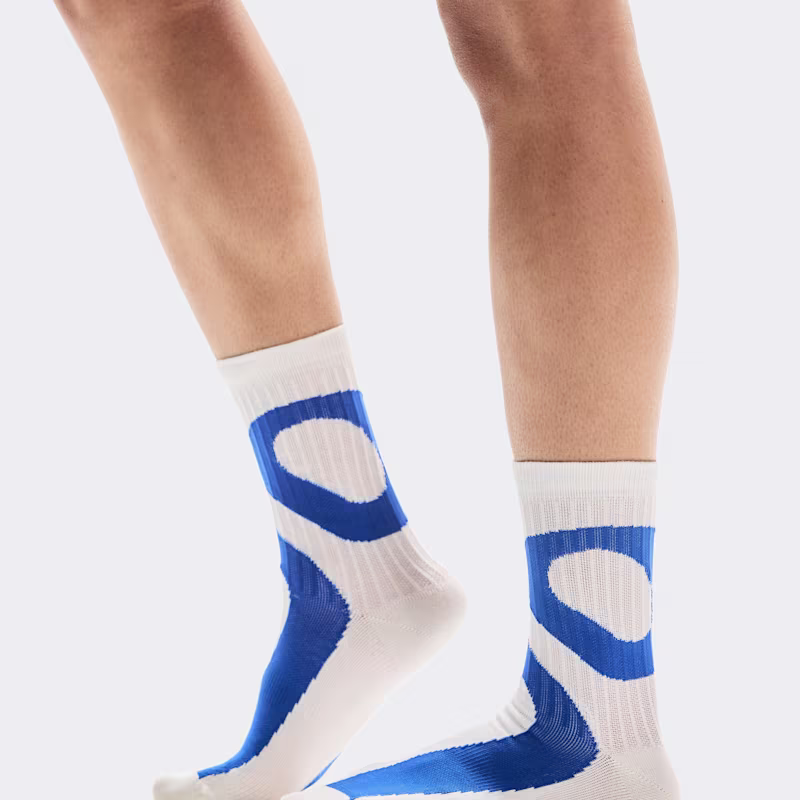 Liquid Logo Sock High 2P