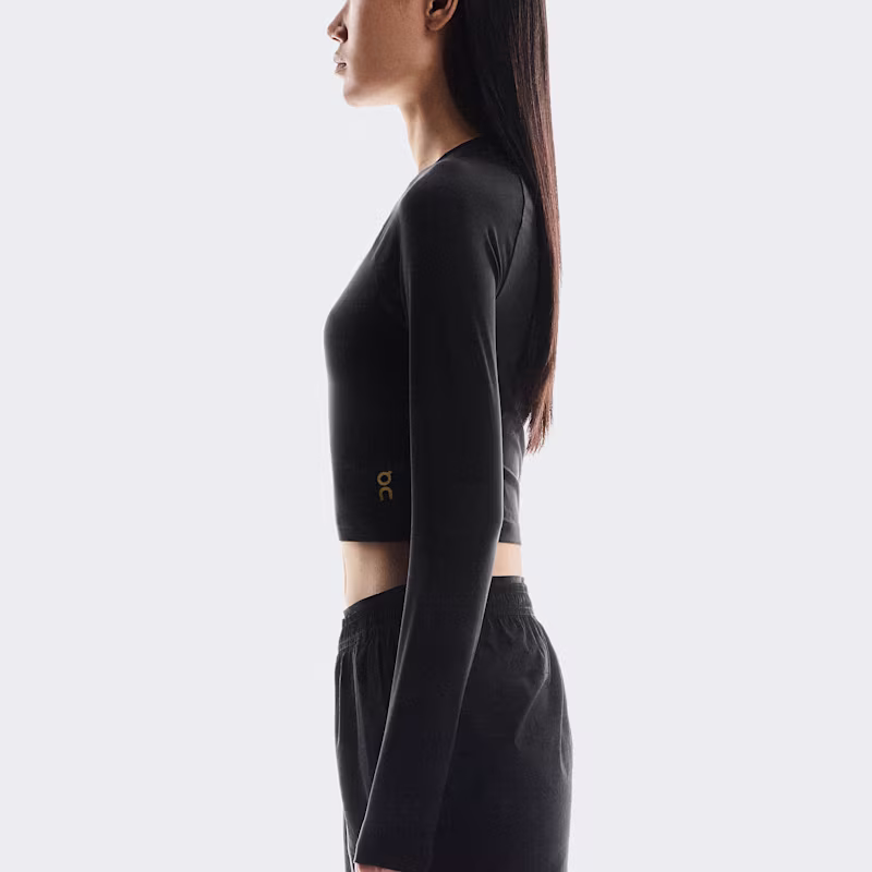 Women's Studio Long-T Crop