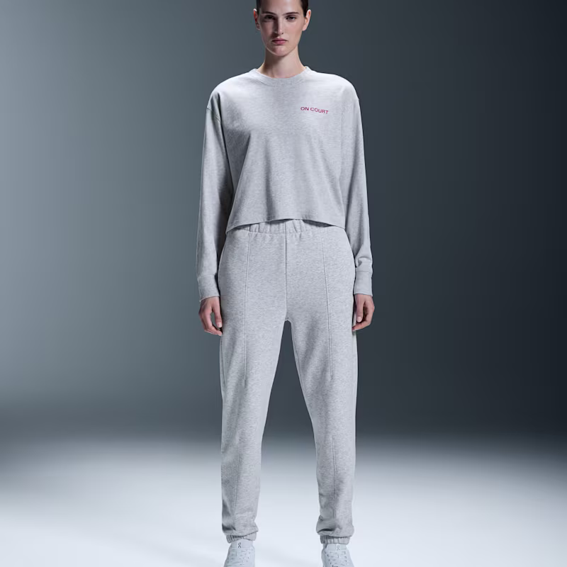 Women's Open Club Long-T Crop