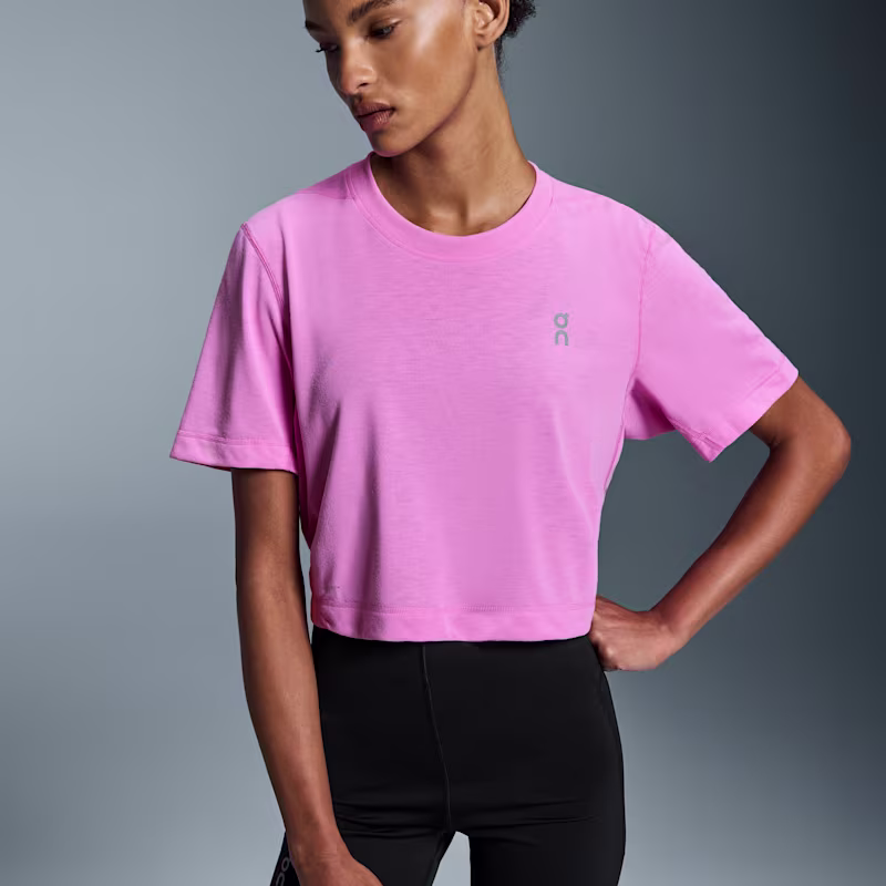 Women's Train-T Crop