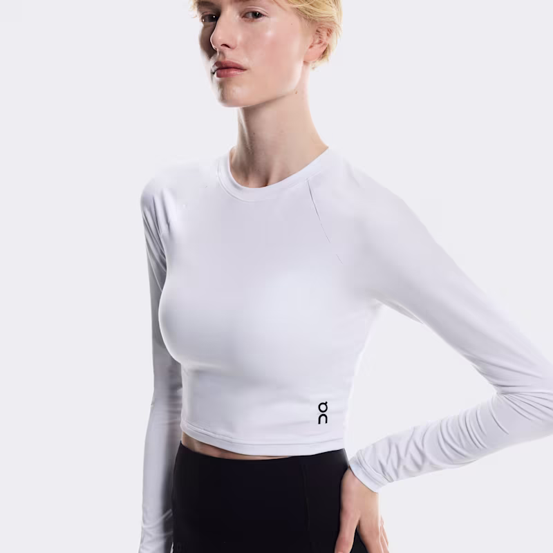 Women's Studio Long-T Crop