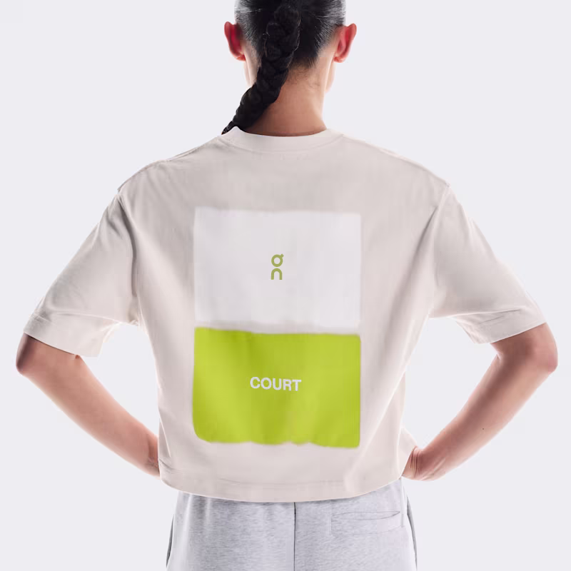 Women's Club Boxy-T Graphic