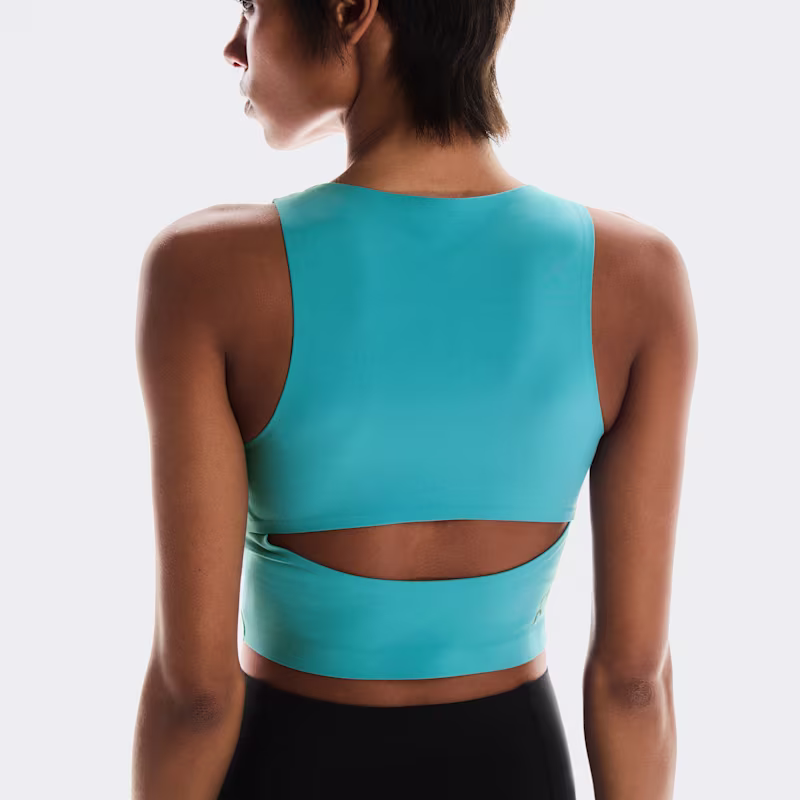 Women's Studio Open Back Crop