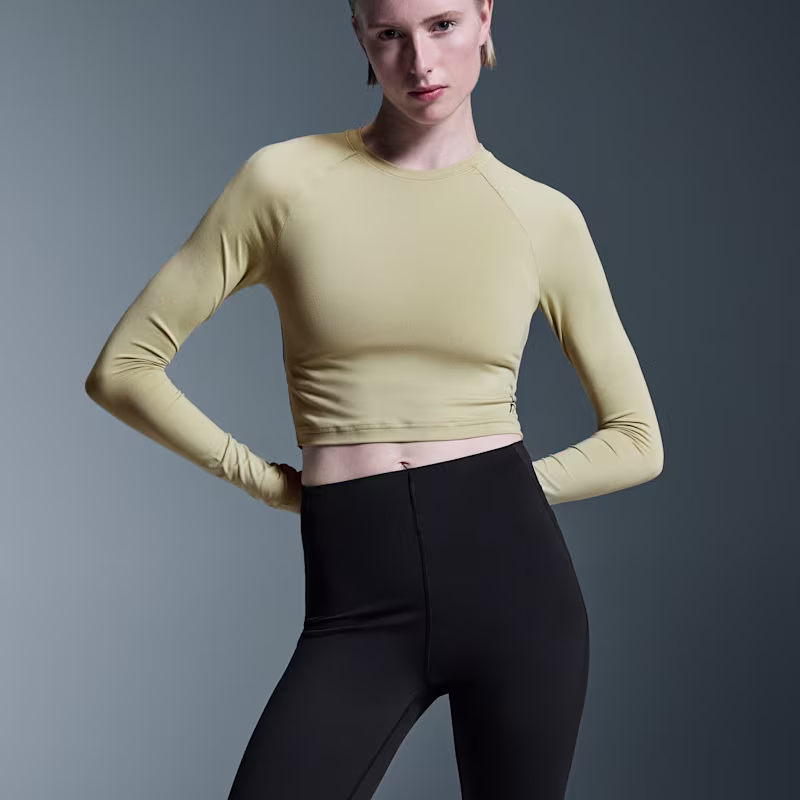 Women's Studio Long-T Crop