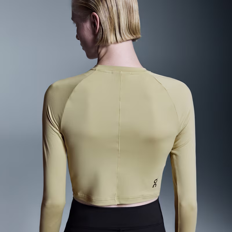 Women's Studio Long-T Crop