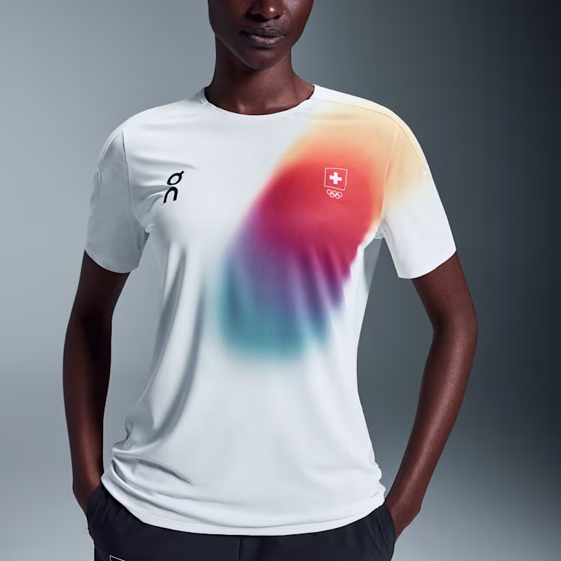 Women's Swiss Olympic Performance-T