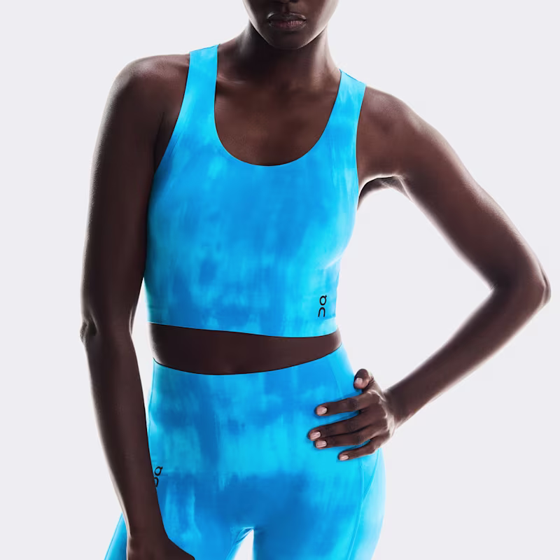 Women's Studio Open Back Crop