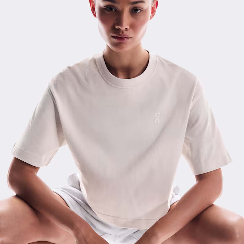 Women's Club Boxy-T Graphic