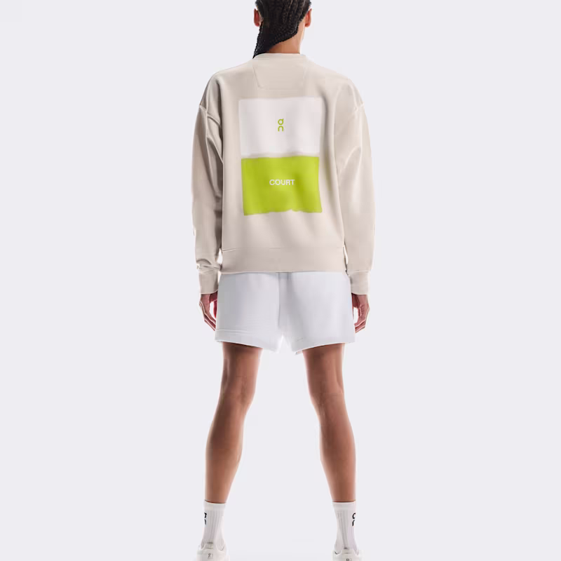 Women's Club Crew Graphic