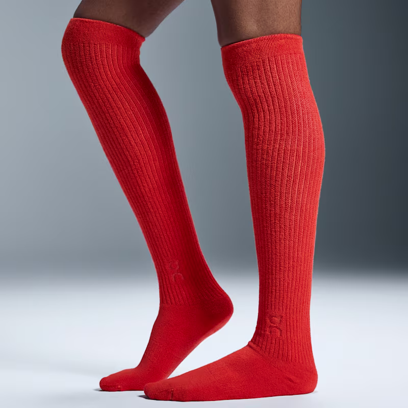 Terry Sock Knee High