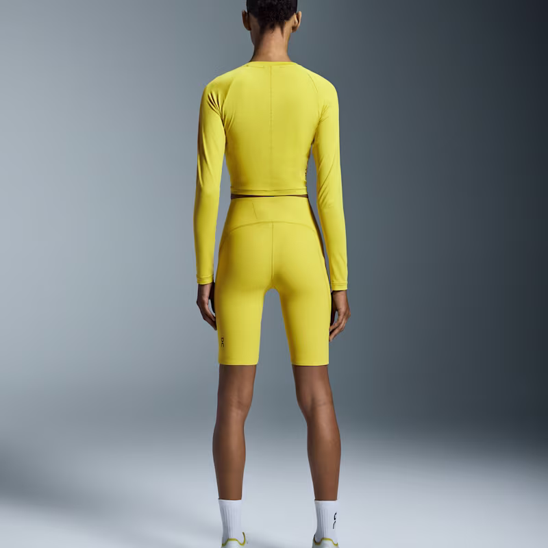 Women's Movement Long-T Crop