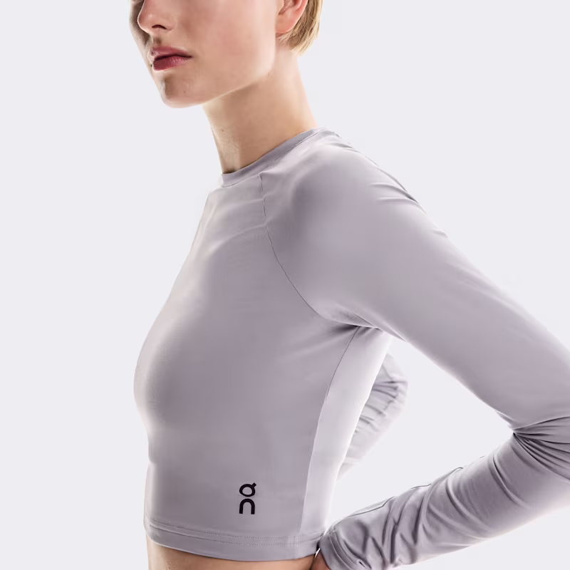 Women's Studio Long-T Crop